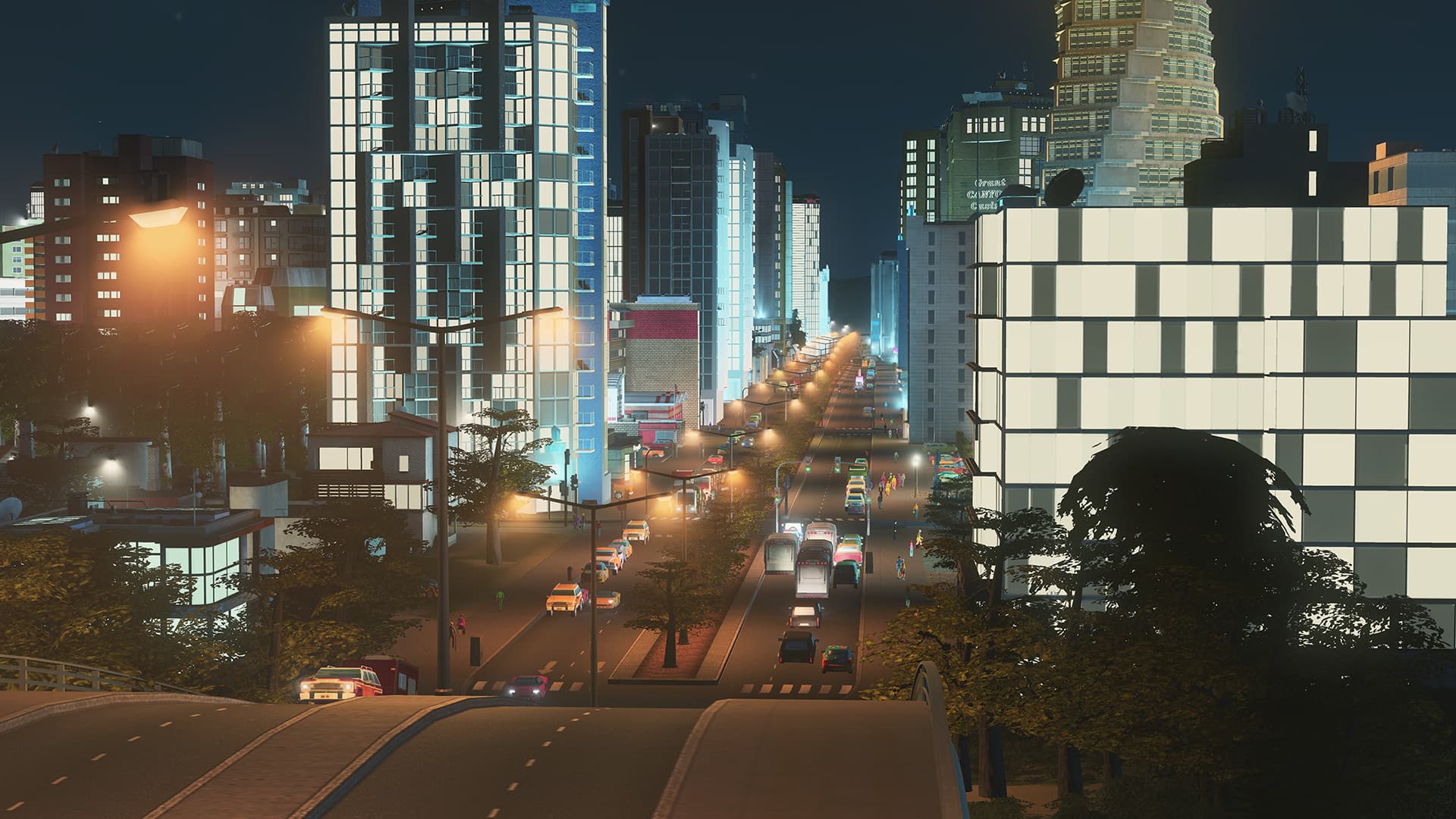 Cities: Skylines - After Dark DLC Steam CD Key - 5