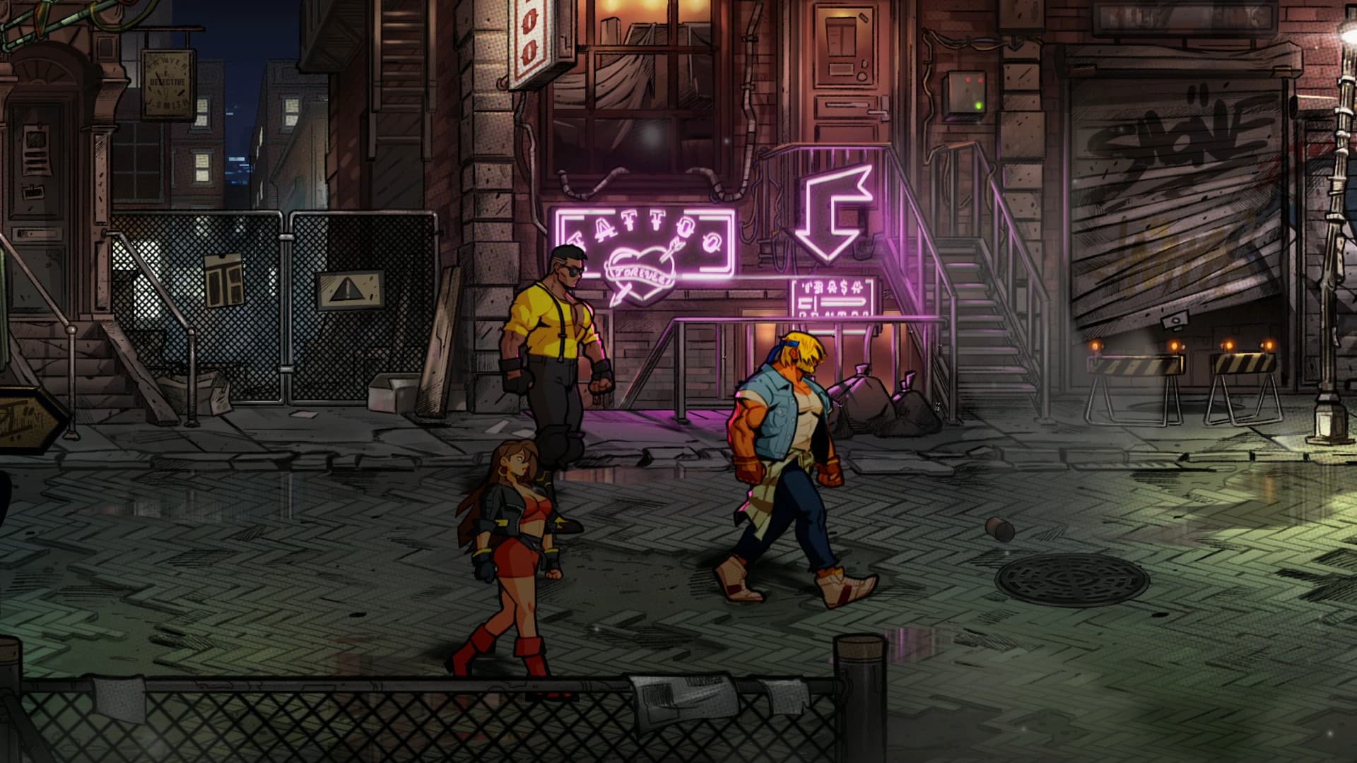 Streets of Rage 4 Steam Account - 6