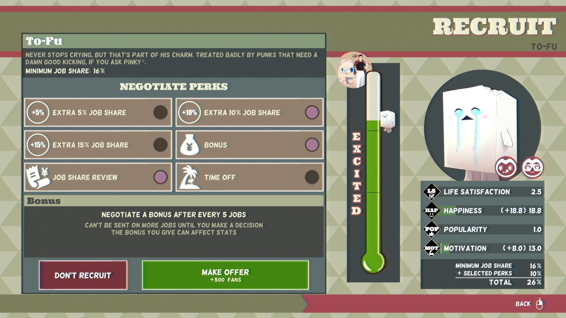Promise Mascot Agency PC Steam Account - 4