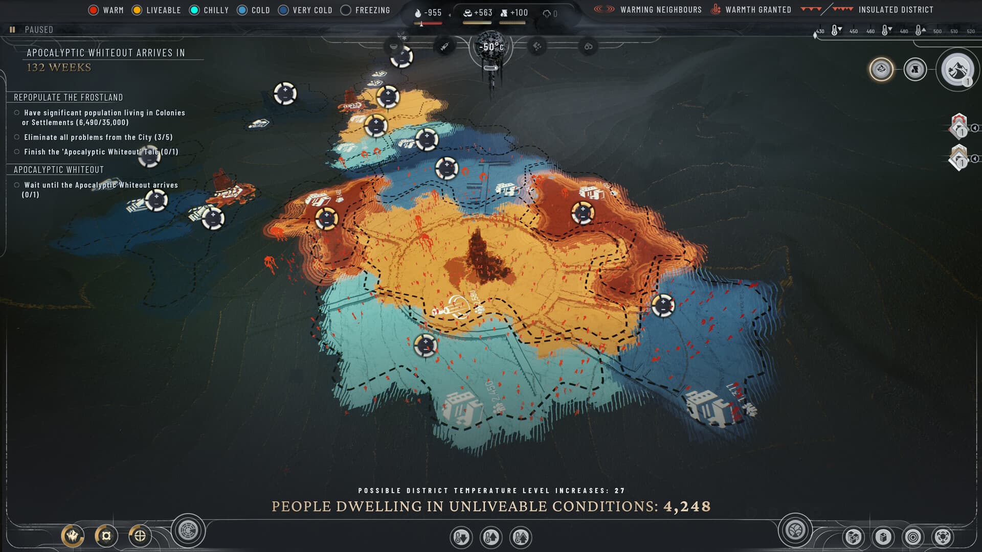 Frostpunk 2 PC Steam Account - 2