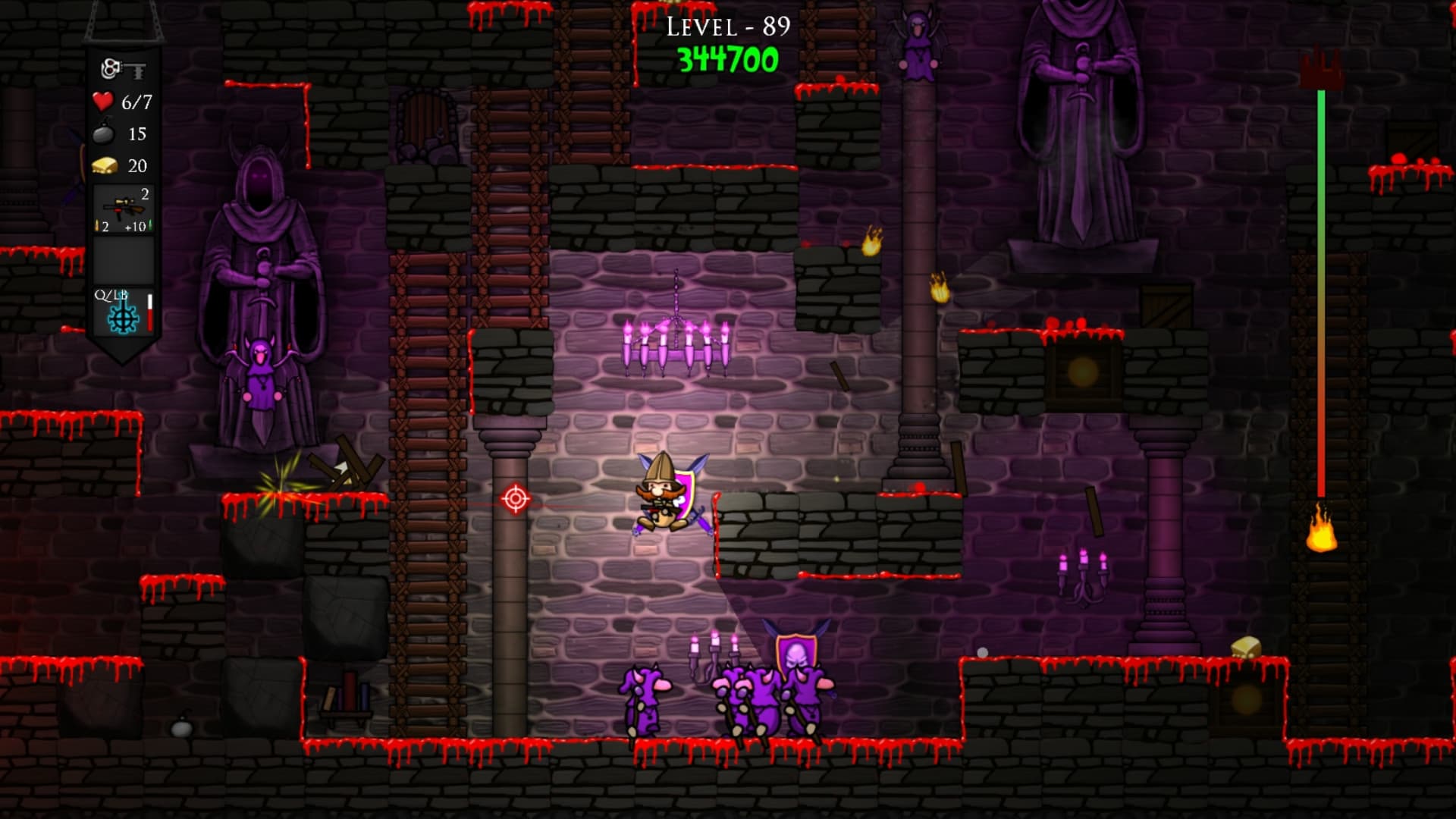99 Levels To Hell PC Steam CD Key - 2