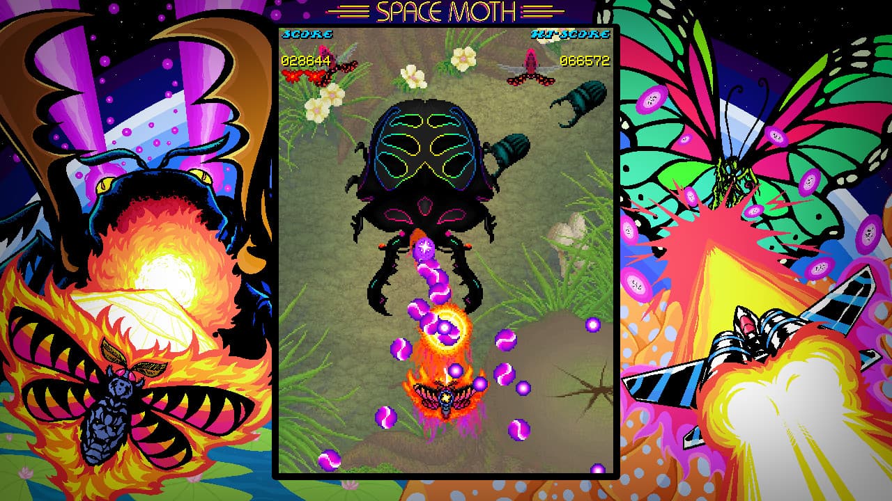 Space Moth DX Steam CD Key - 3