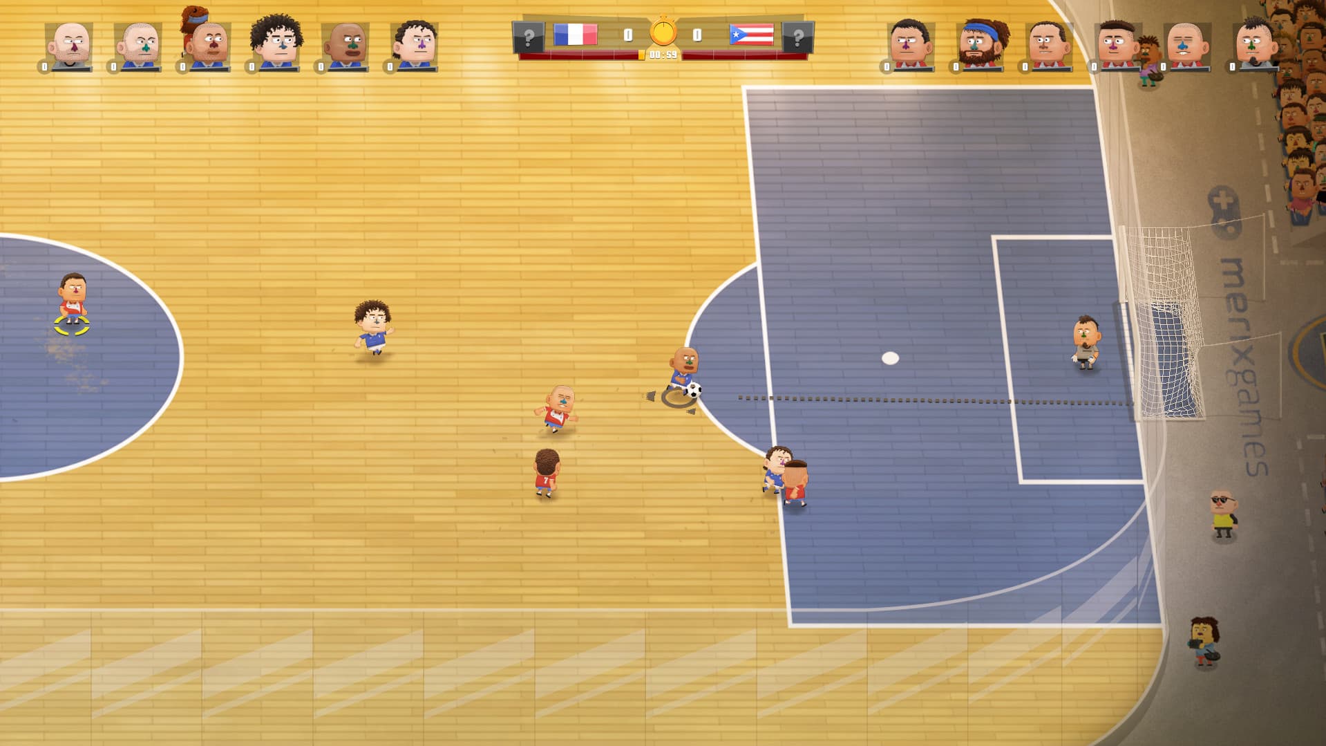 Kopanito All-Stars Soccer PC Steam CD Key - 3