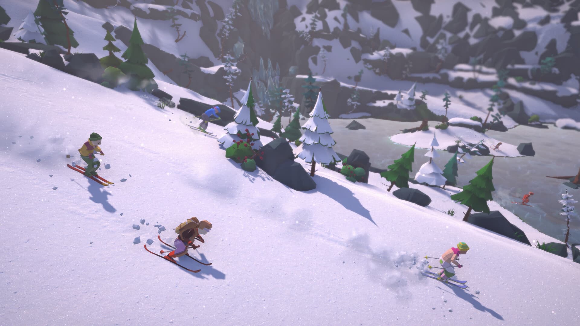 Lonely Mountains: Snow Riders PC Steam Account - 7