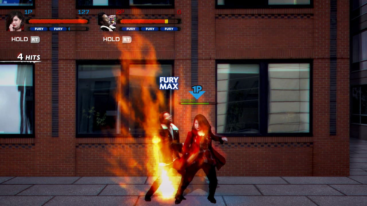 Streets of Fury EX Steam CD Key - 4