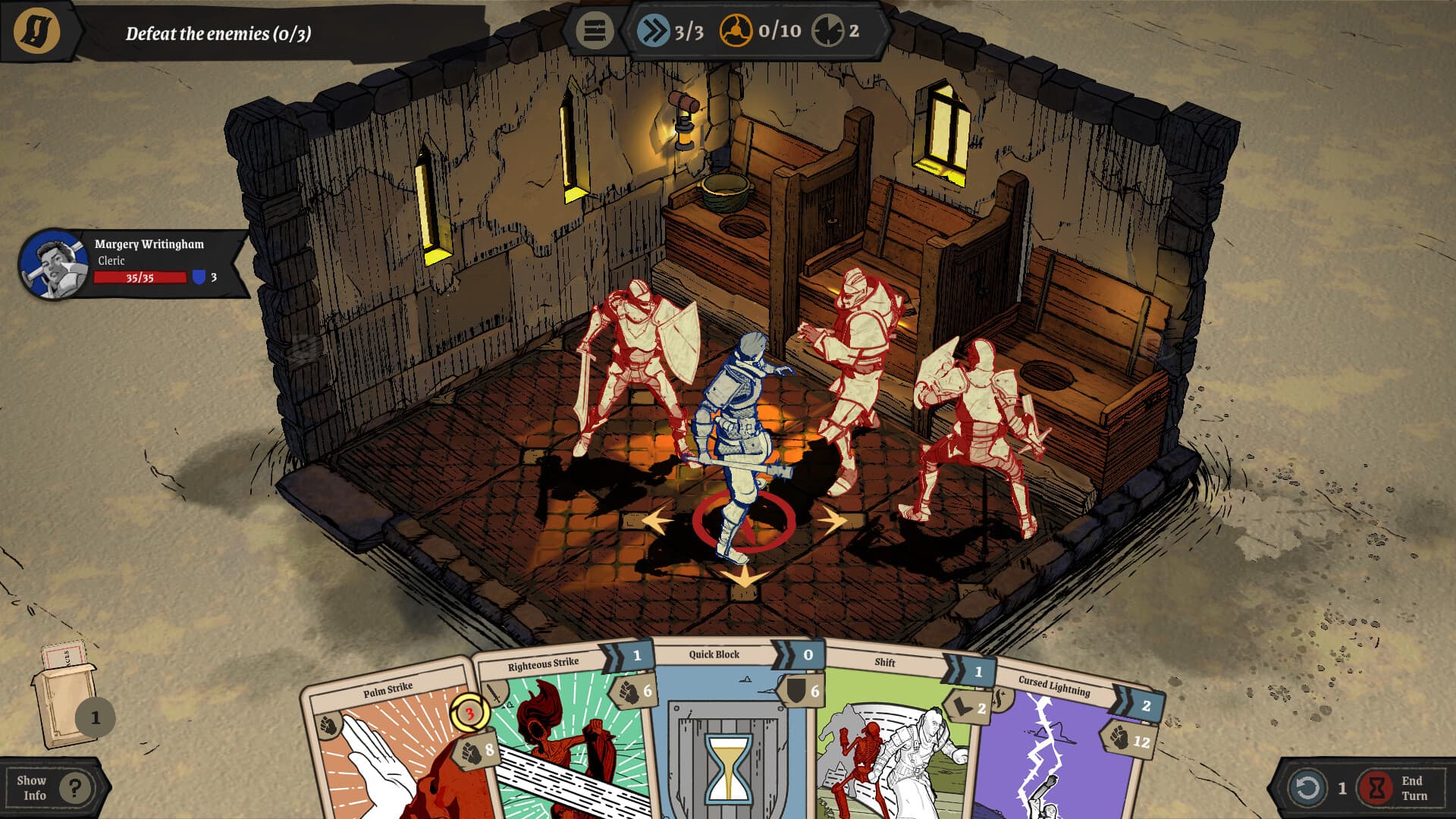 Knights in Tight Spaces PC Steam Account - 6