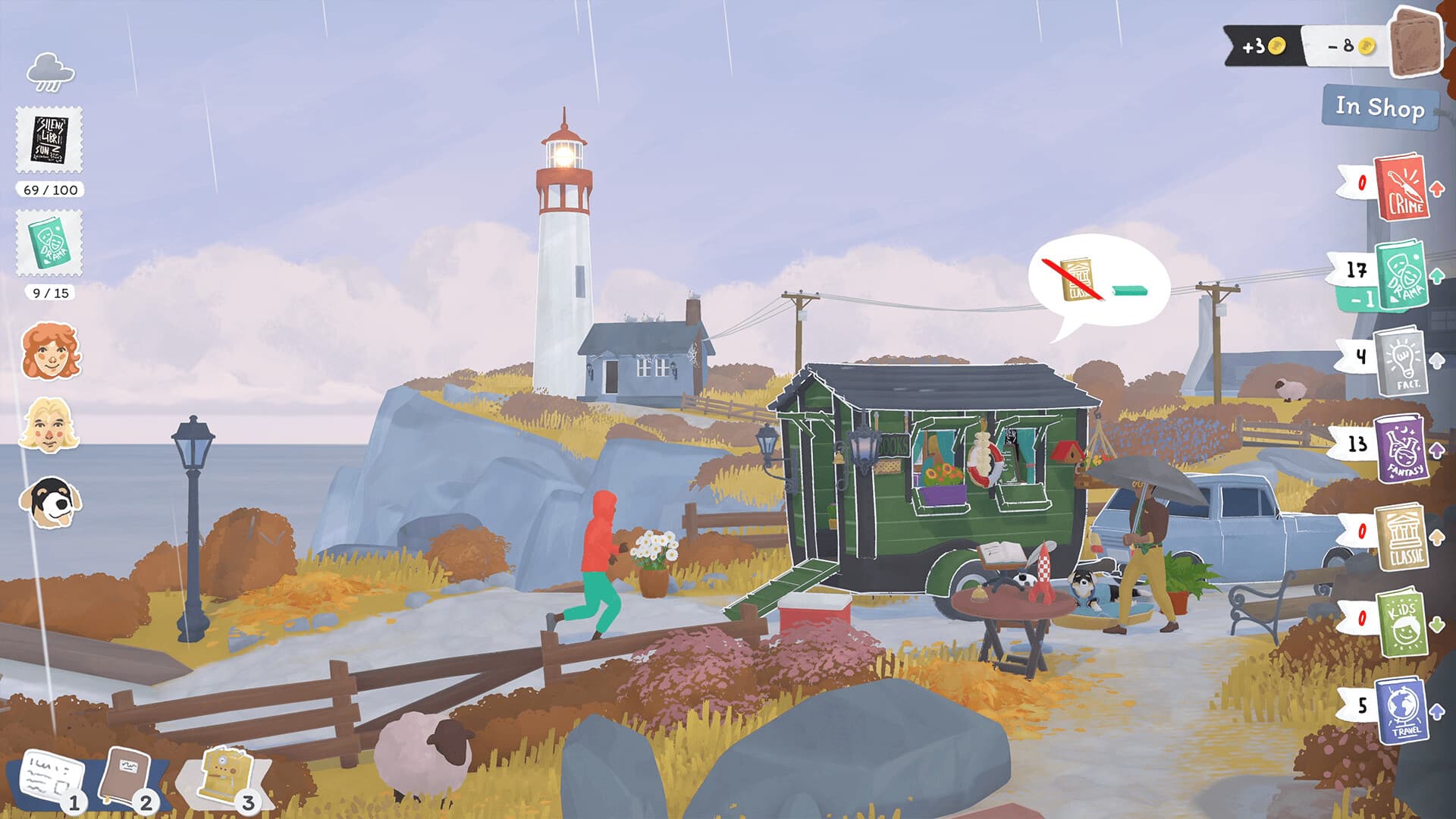 Tiny Bookshop PC Steam Account - 2