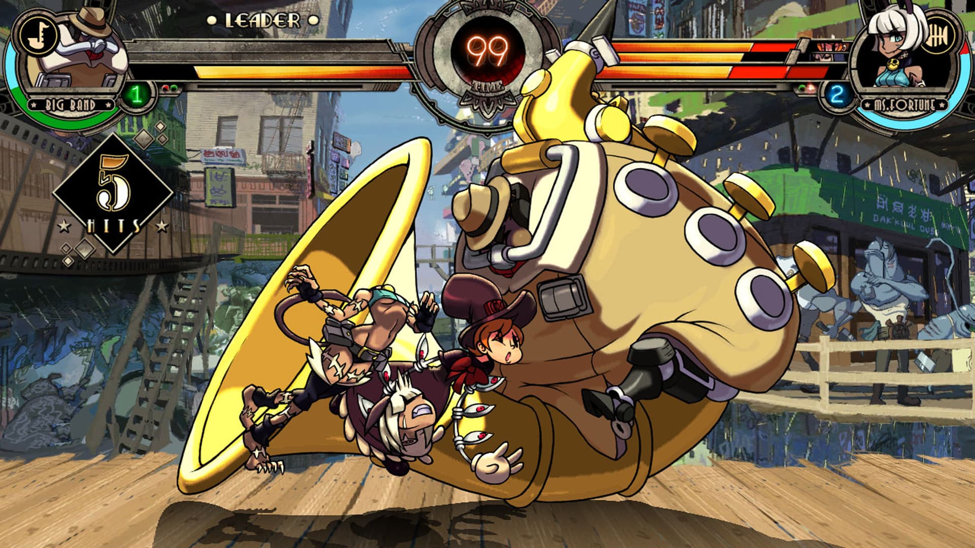 Skullgirls - Big Band DLC Steam CD Key - 7