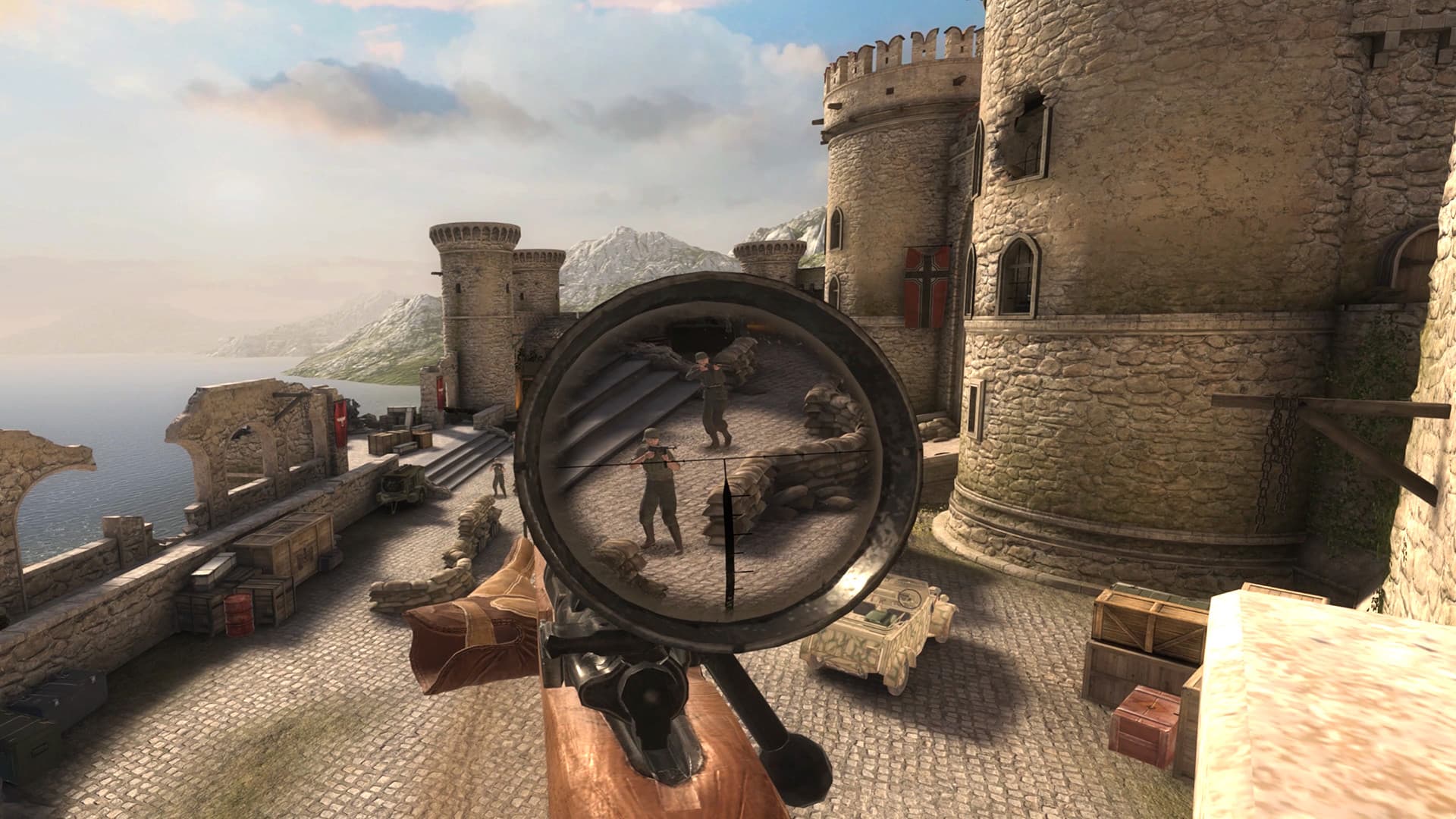 Sniper Elite VR PC Steam Account - 6