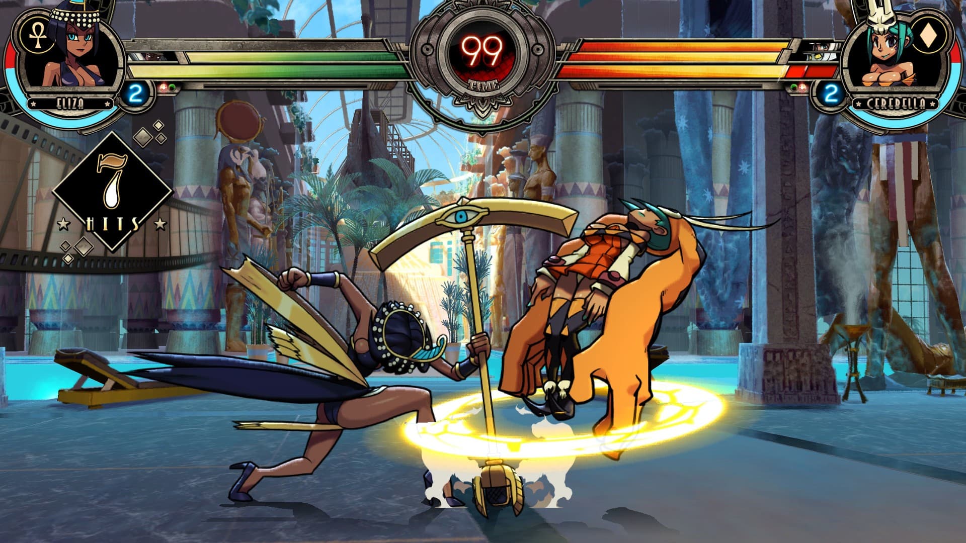 Skullgirls Steam CD Key - 5