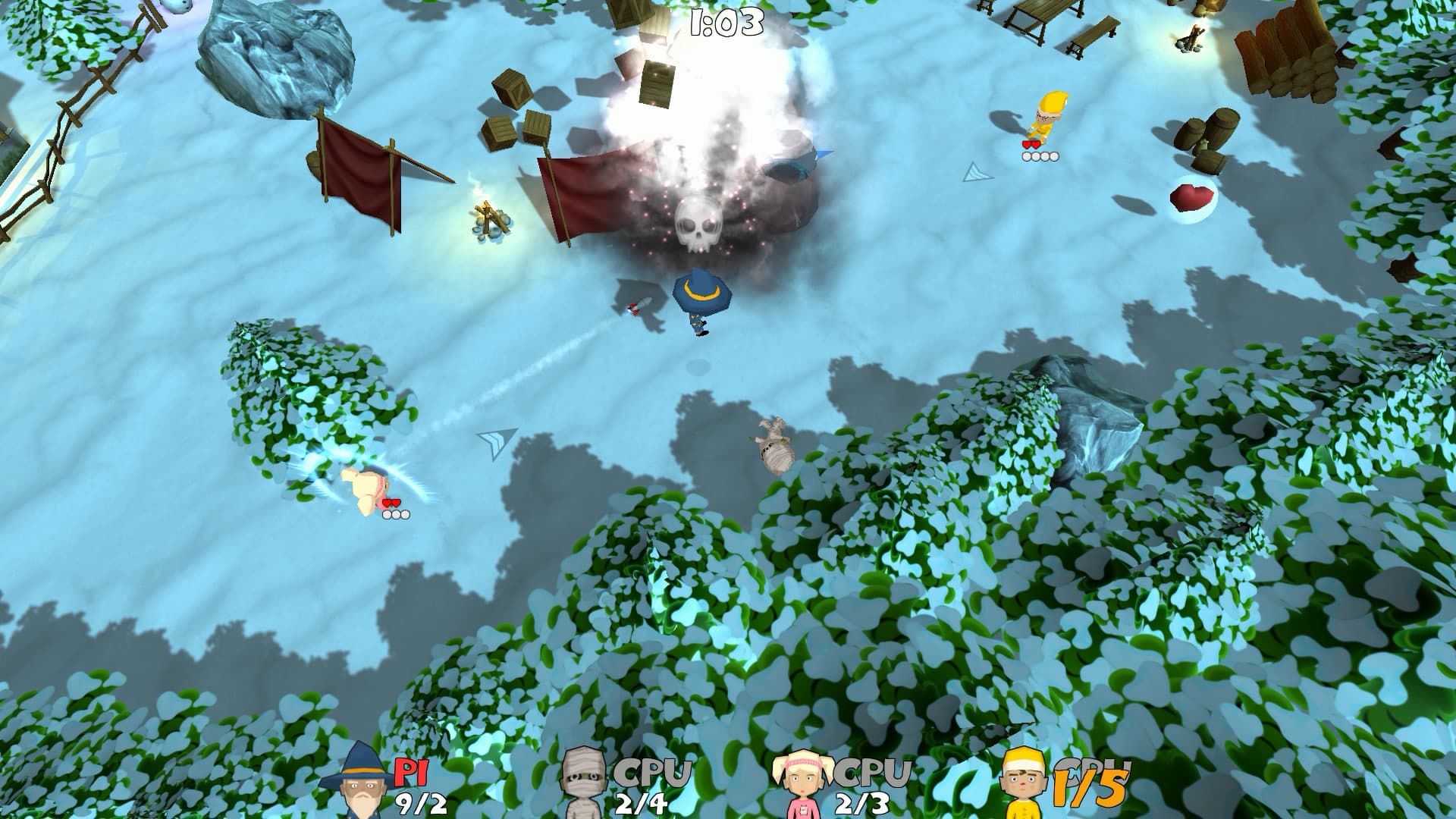 Super Snow Fight Steam CD Key - 7