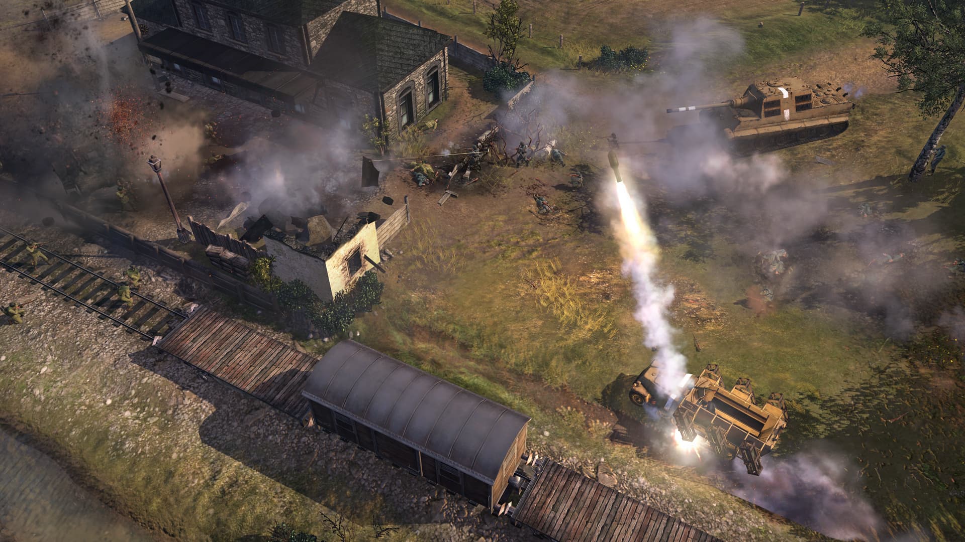 Company of Heroes 2: The Western Front Armies - Oberkommando West Steam CD Key - 7