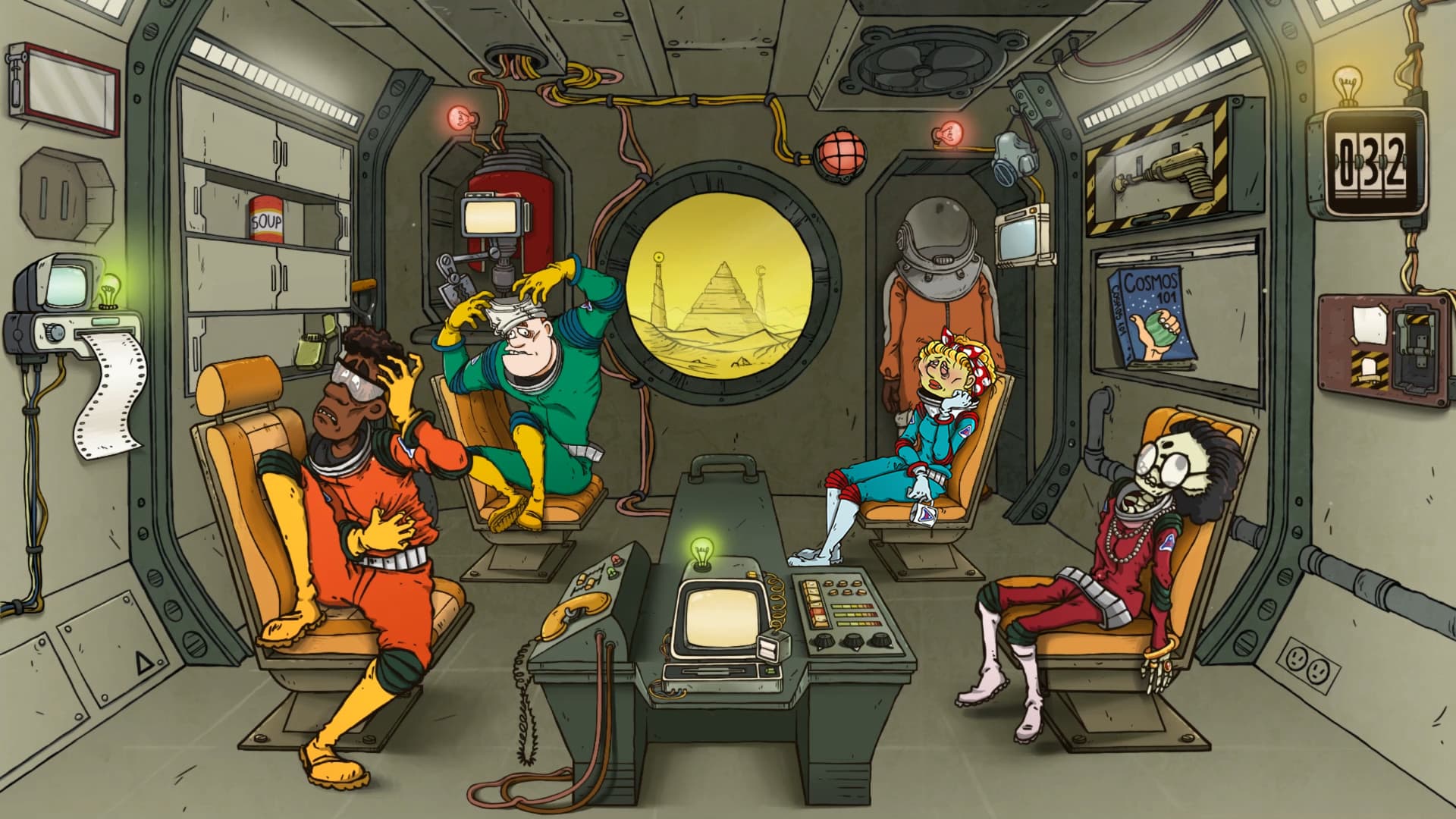 60 Parsecs! PC Steam Account - 5