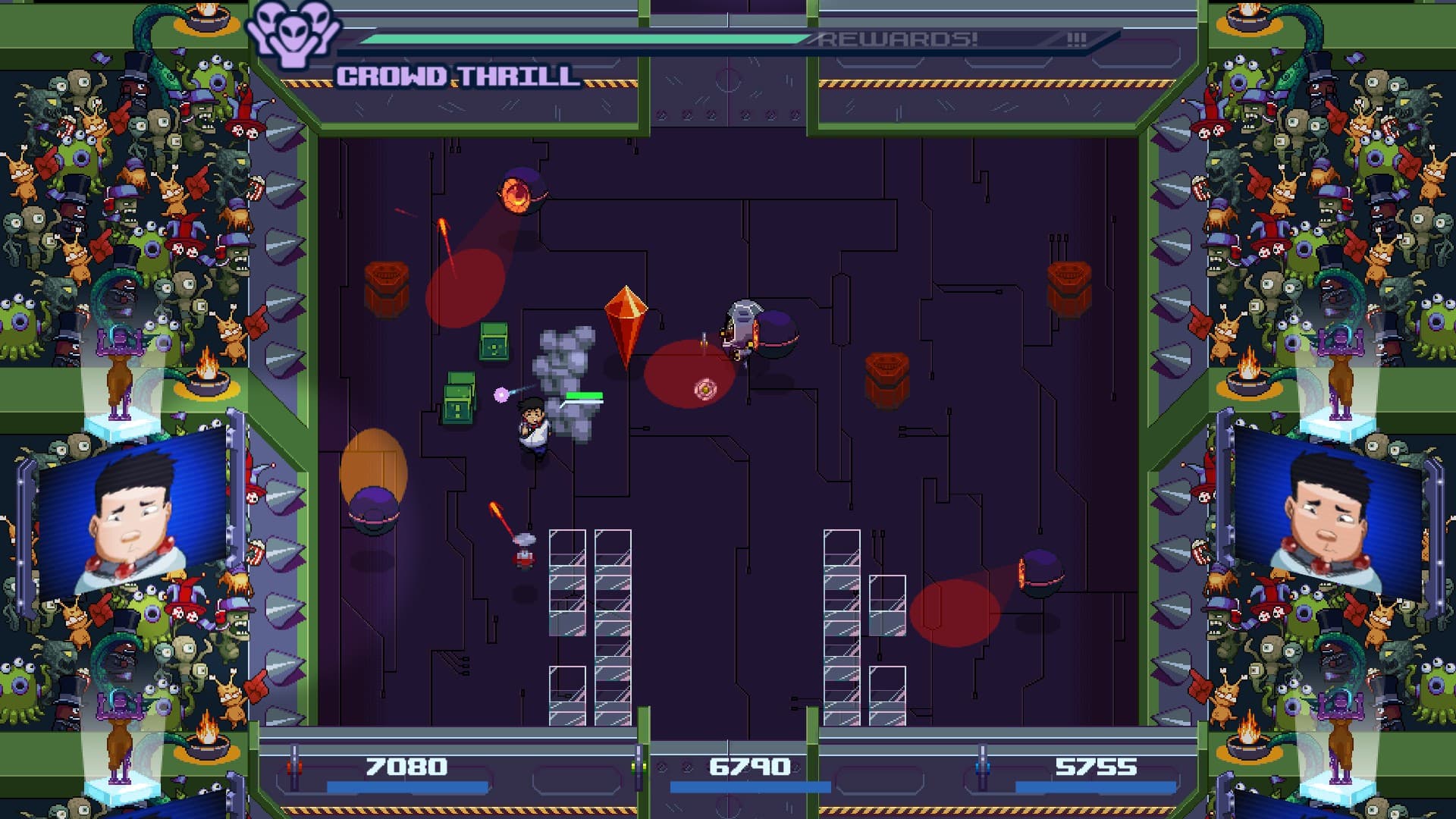 Satellite Rush Steam CD Key - 4
