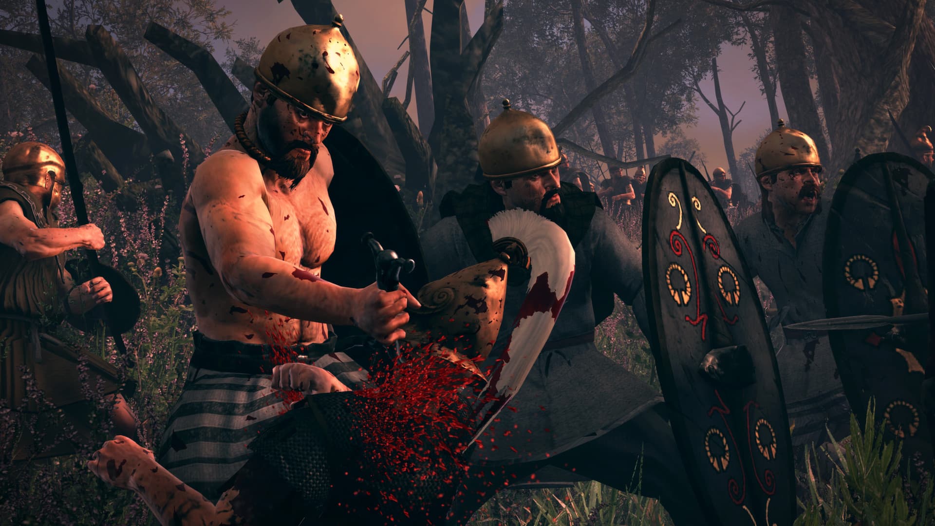 Total War: ROME II - Blood & Gore DLC PC Steam CD Key - 3