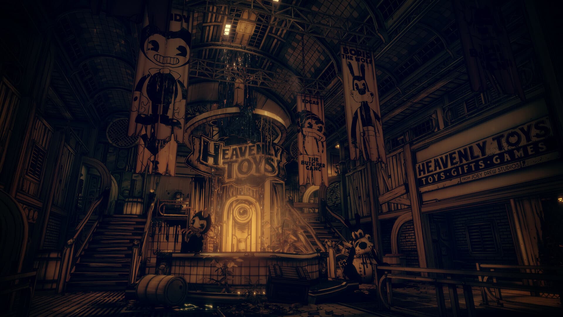 Bendy and the Dark Revival PC Steam Account - 2