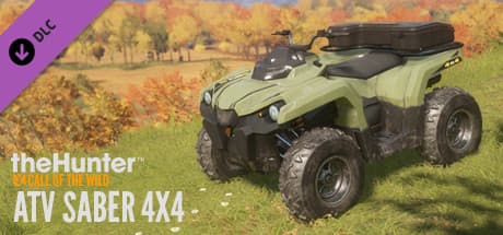 theHunter: Call of the Wild - ATV Saber 4X4 DLC Steam CD Key