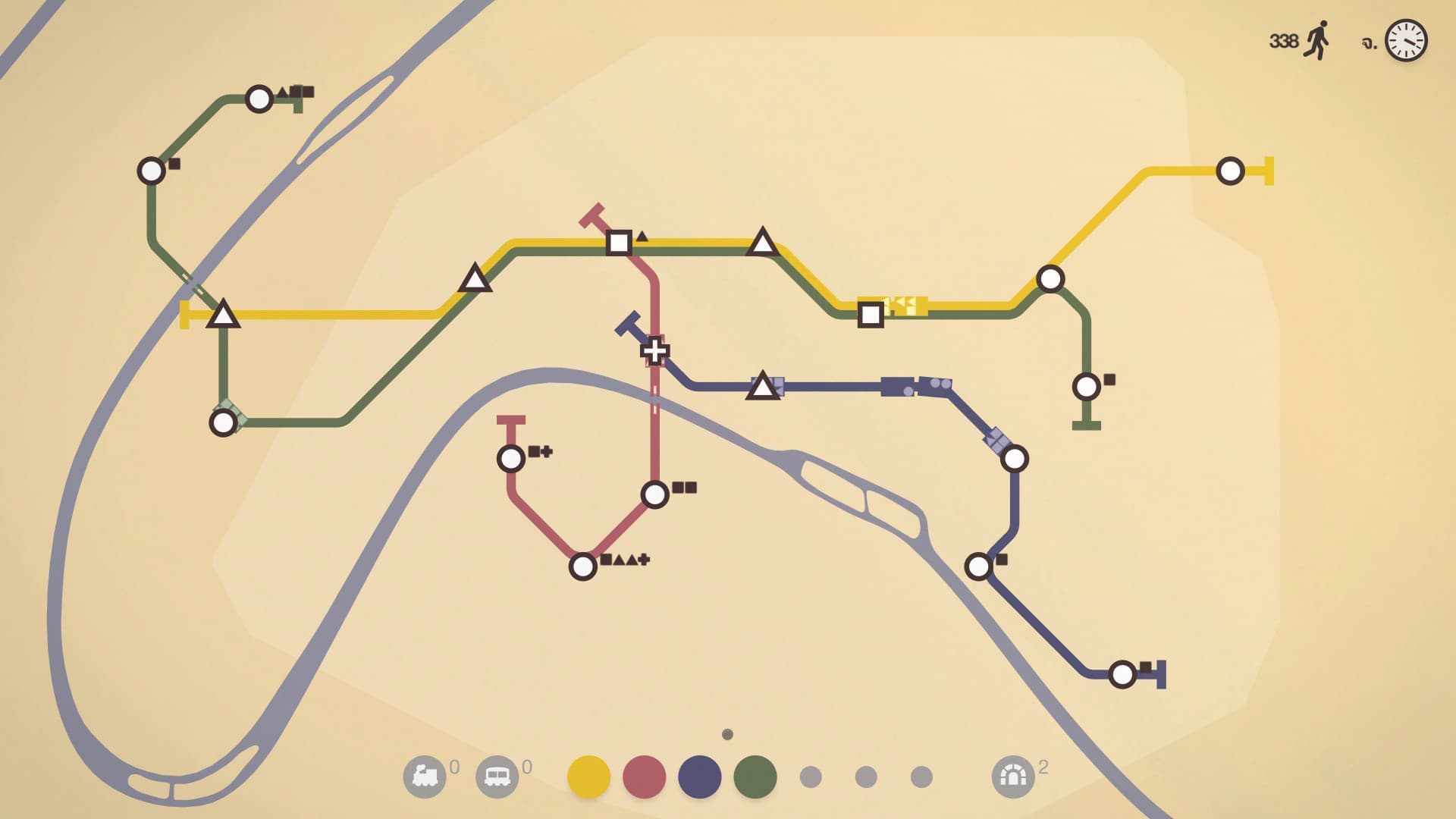 Mini Metro Steam Account - 5