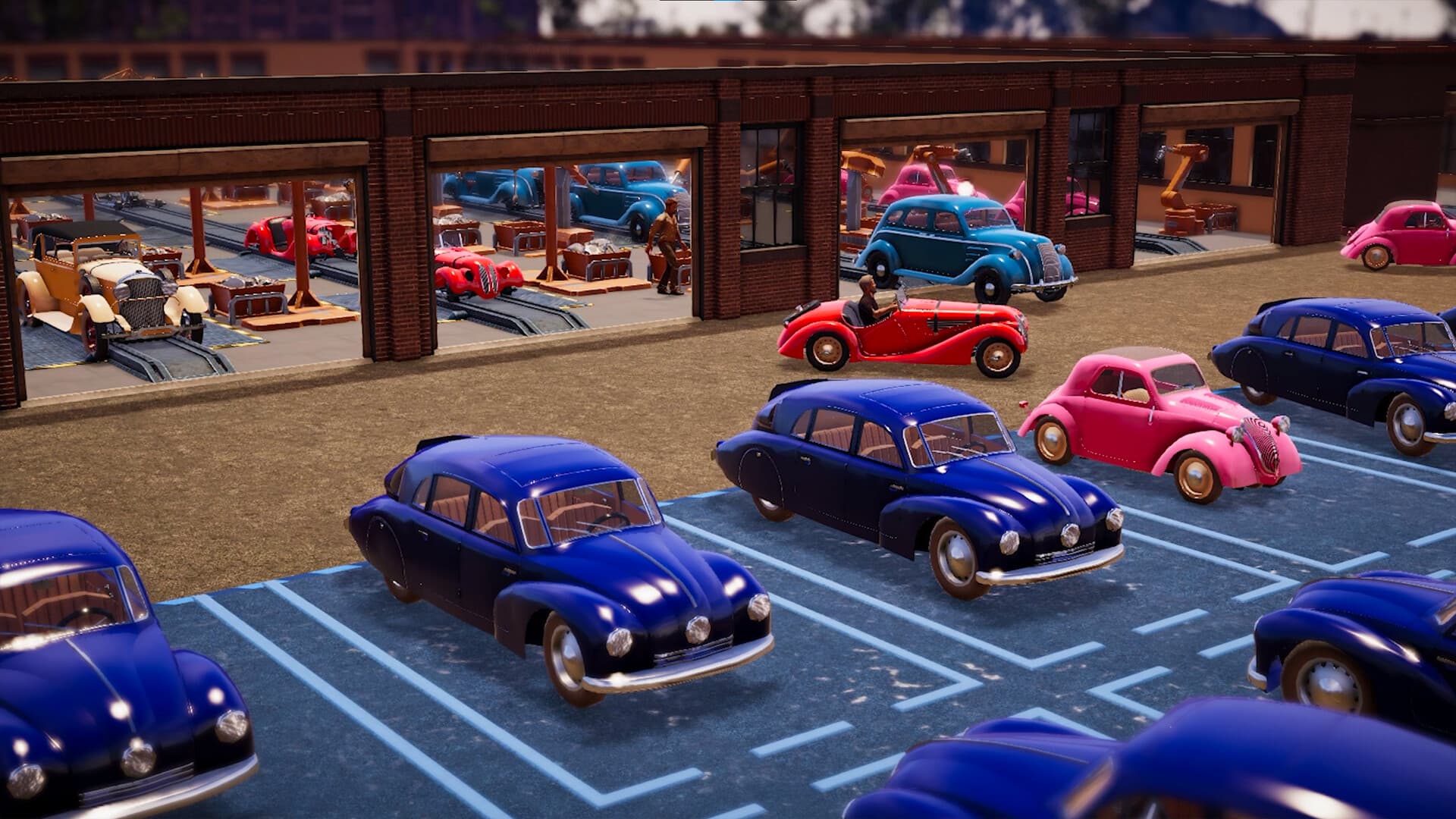 Car Manufacture PC Steam Account - 6