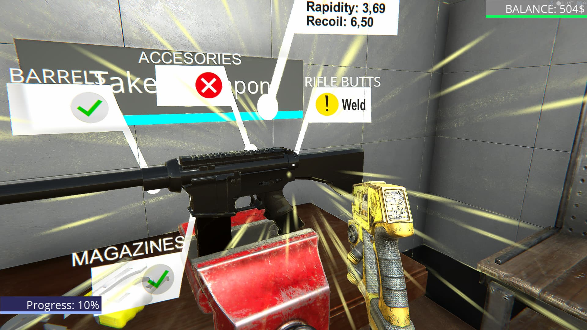 Weapons Genius Steam CD Key - 6