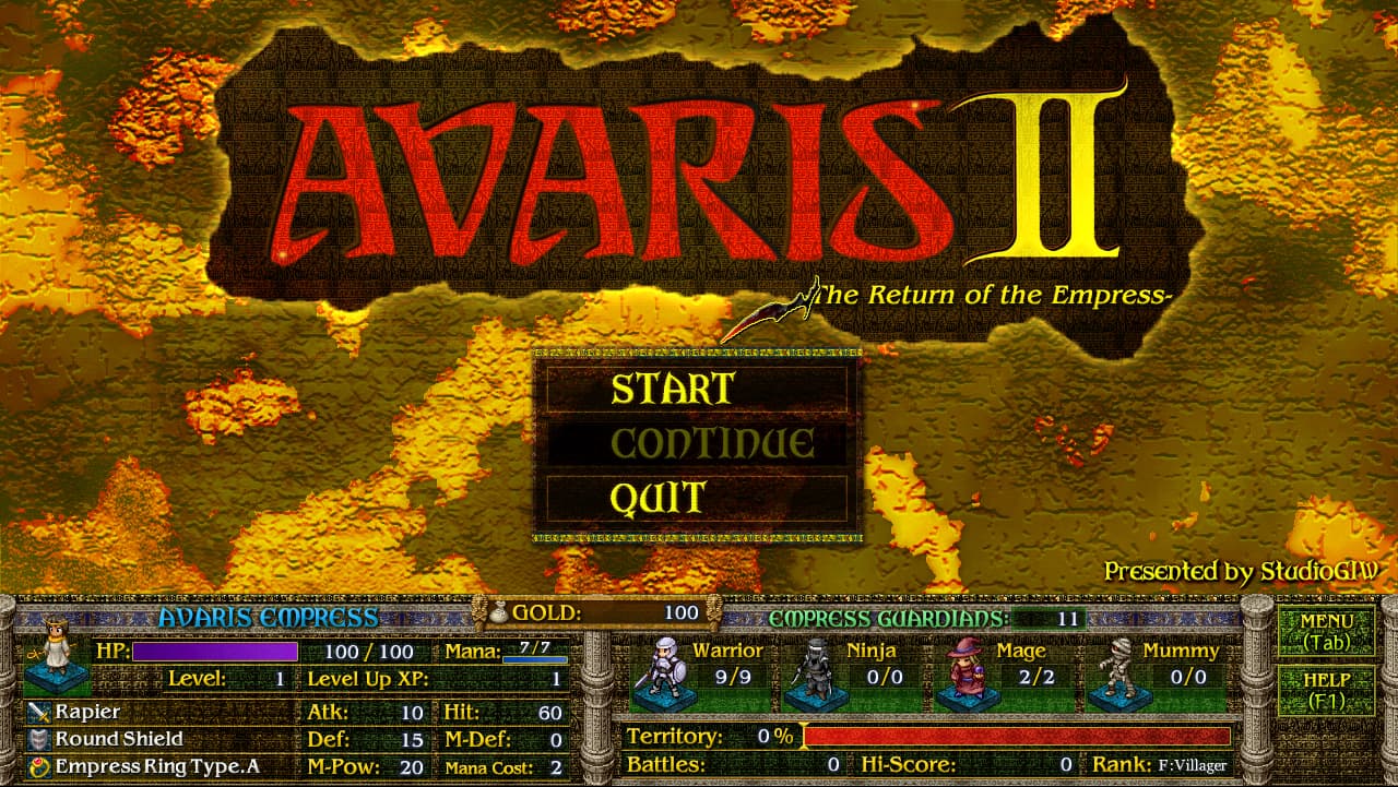 Avaris 2: The Return of the Empress PC Steam CD Key - 2