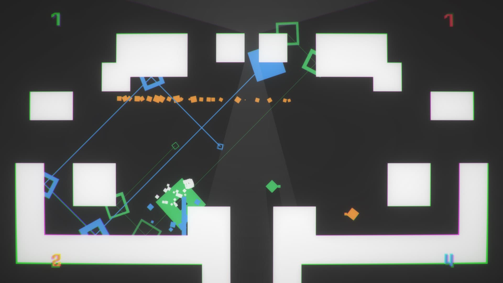 Square Brawl Steam CD Key - 3