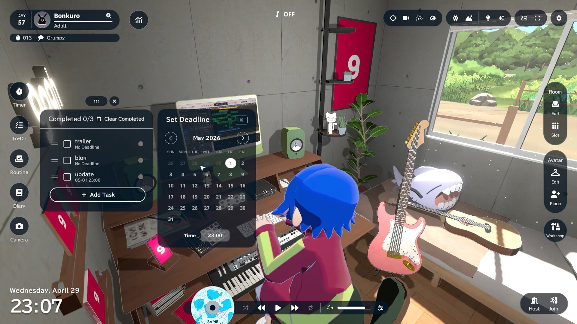gogh: Focus with Your Avatar PC Steam Account - 7
