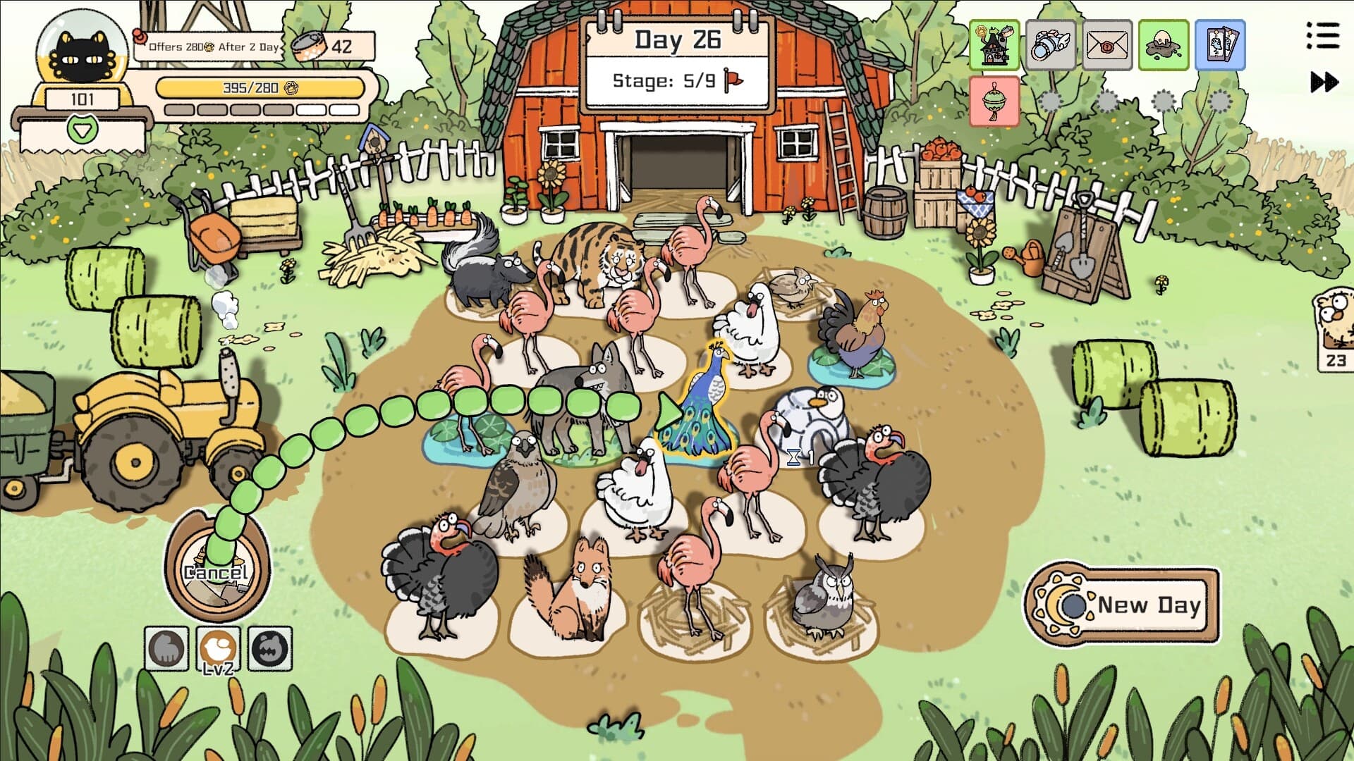 Cat God Ranch PC Steam Account - 2