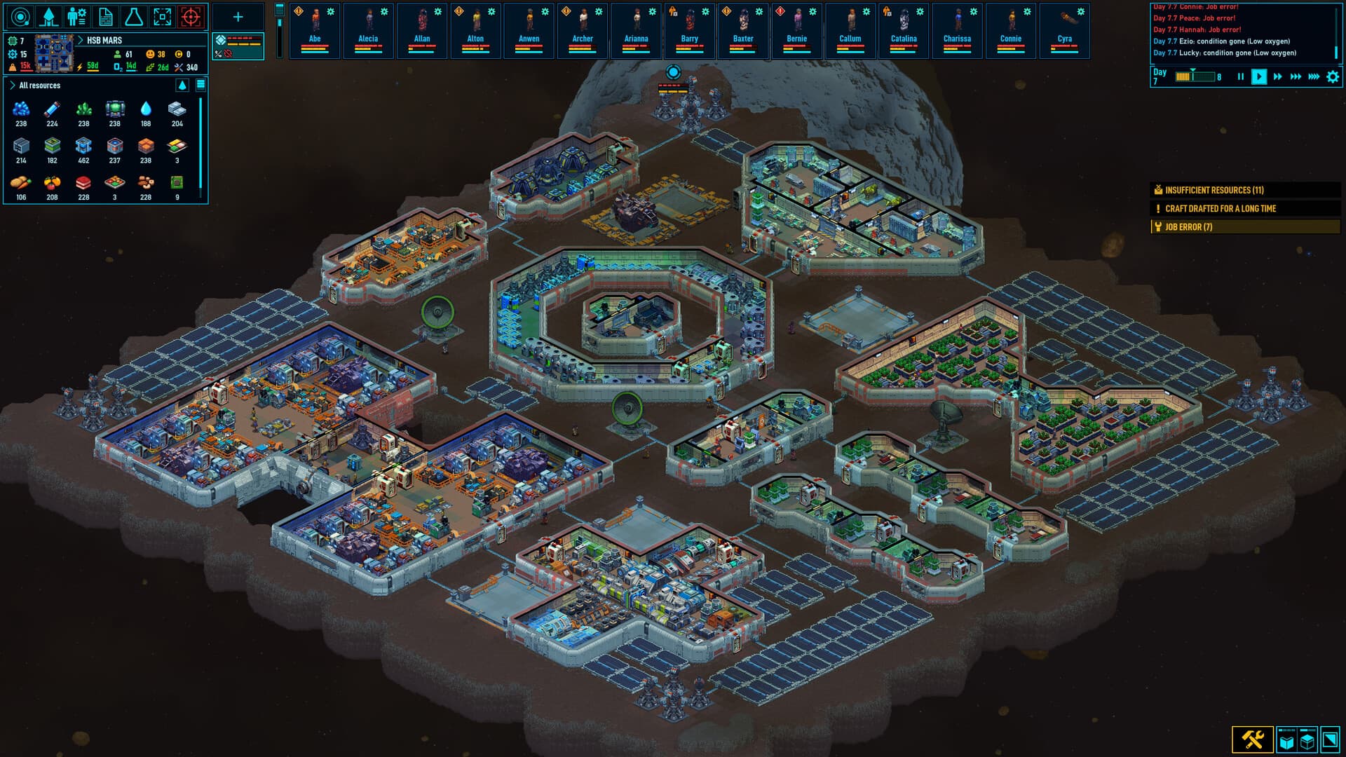 Space Haven PC Steam Account - 5