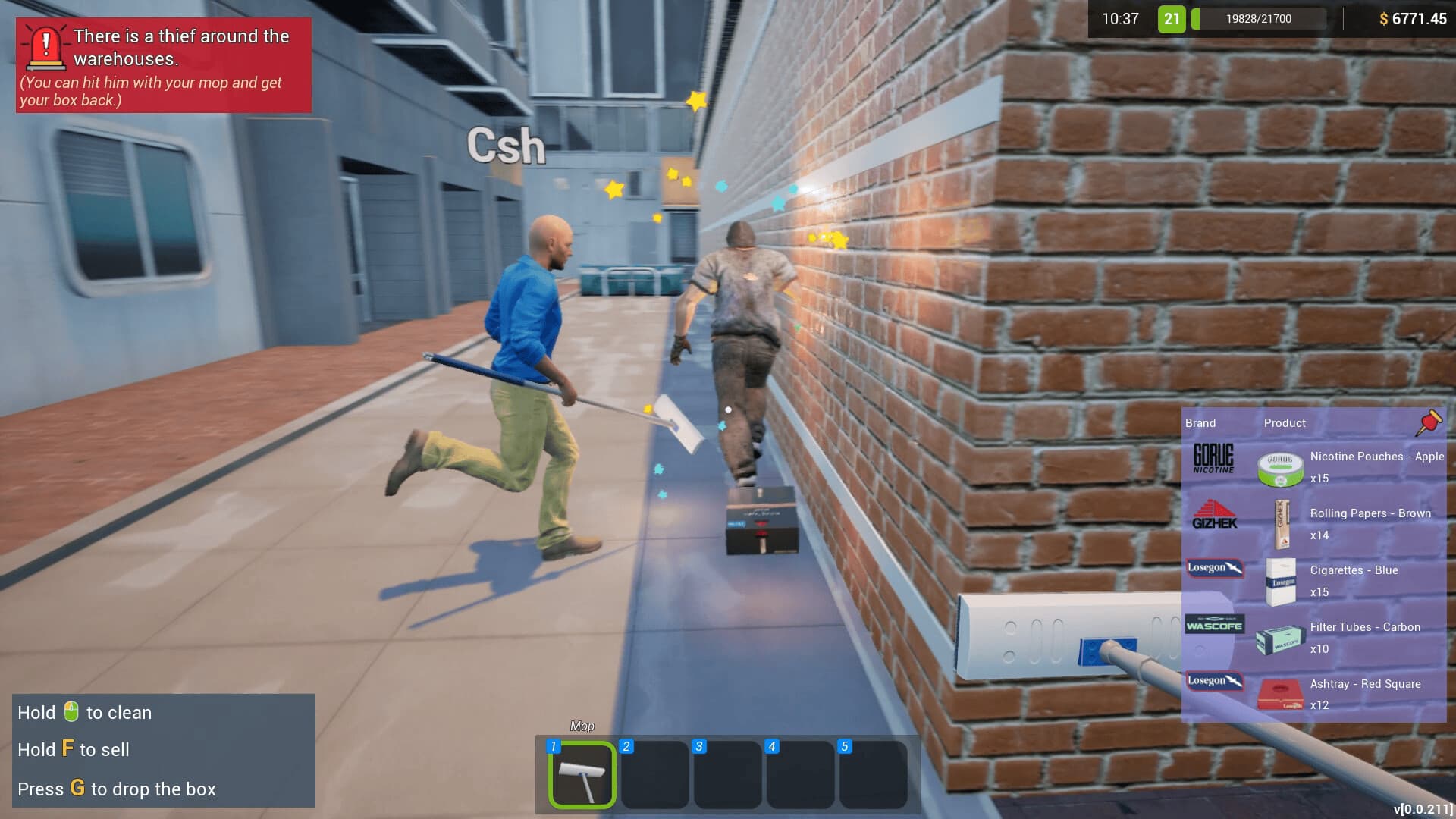 Tobacco Shop Simulator PC Steam Account - 7