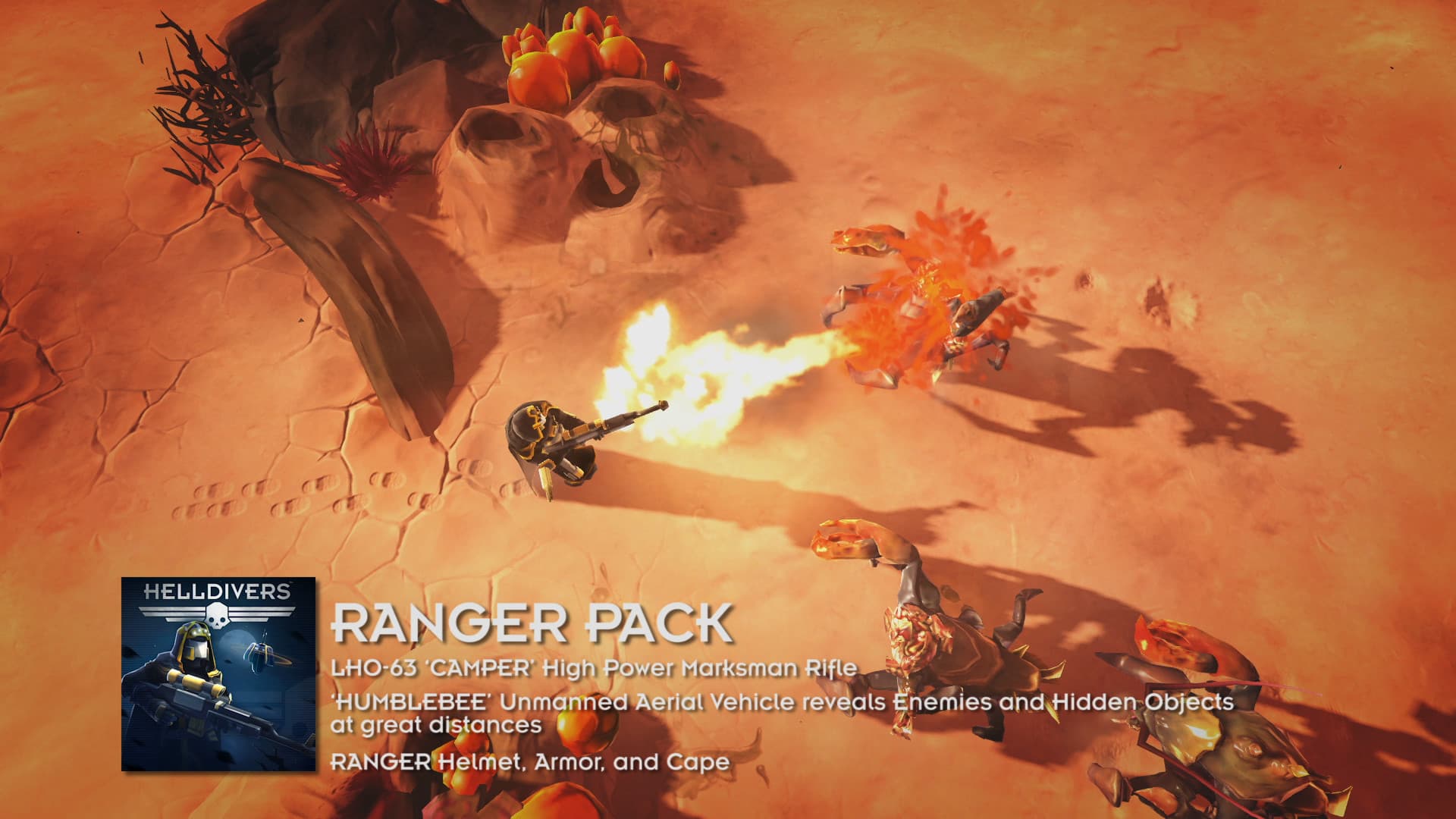 HELLDIVERS - Ranger Pack DLC PC Steam CD Key - 2