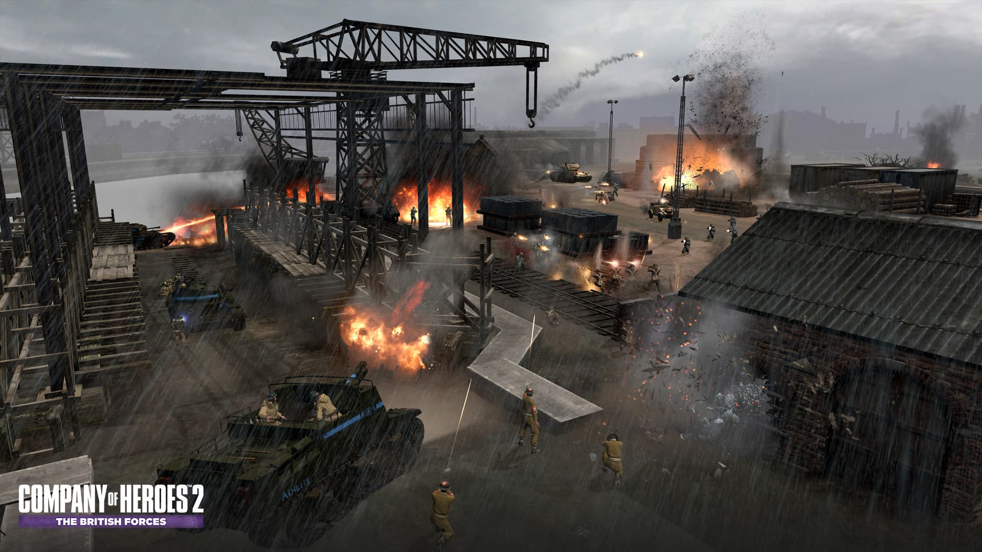 Company of Heroes 2: The British Forces Steam CD Key - 4