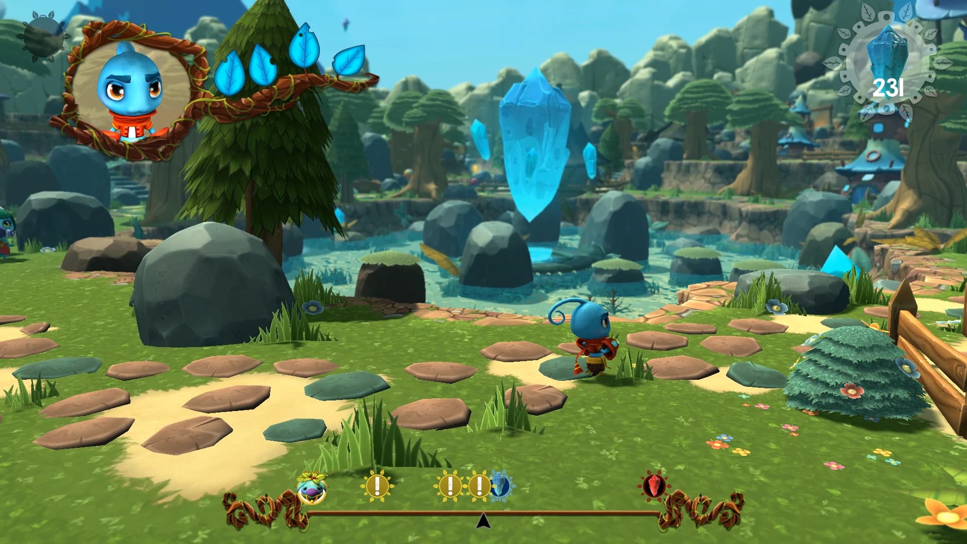 Ginger: Beyond the Crystal Steam CD Key - 3