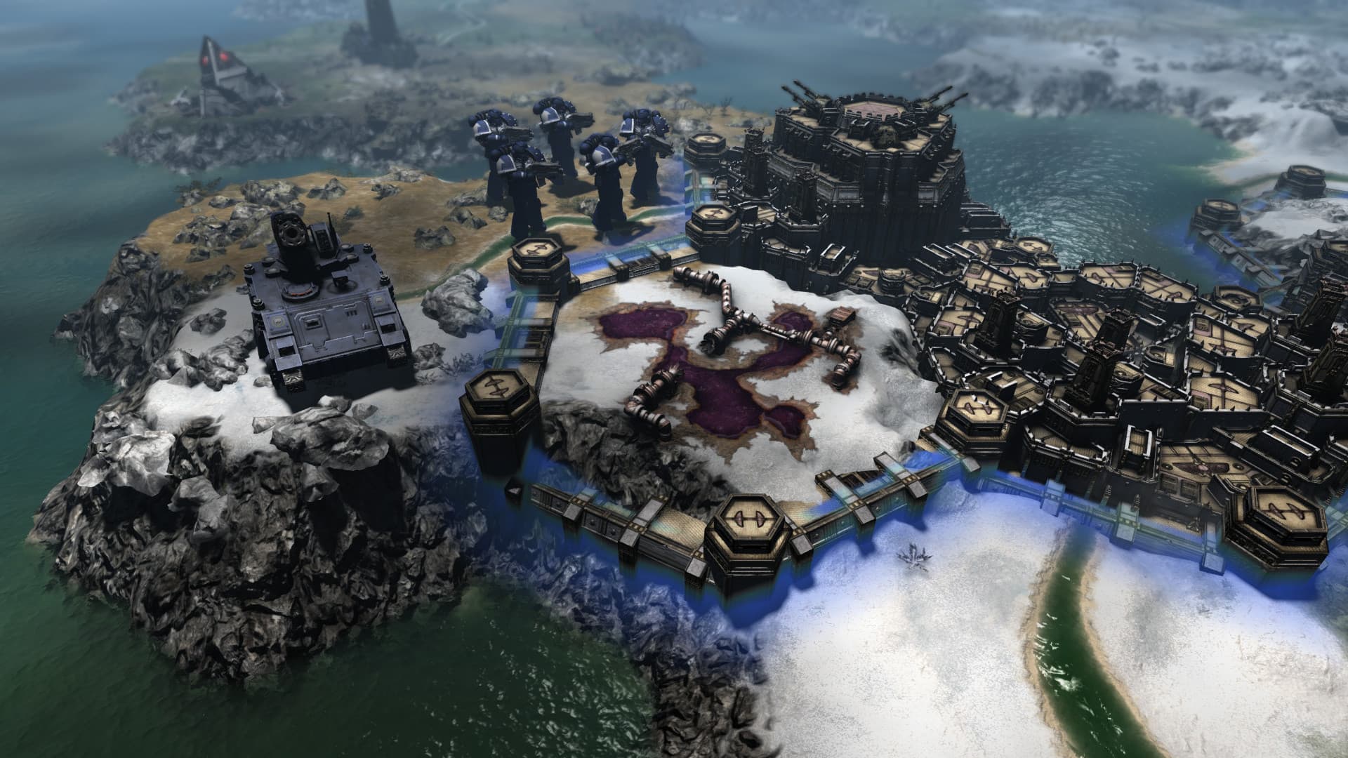 Warhammer 40,000: Gladius - Relics of War Steam Account - 3