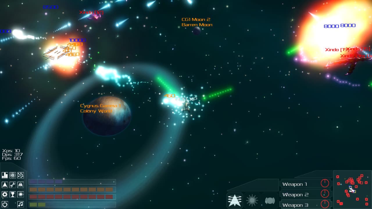 Galactic Arms Race Steam CD Key - 3