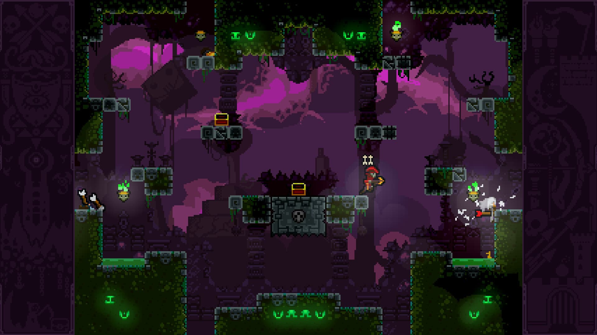 TowerFall Dark World Expansion DLC Steam CD Key - 7