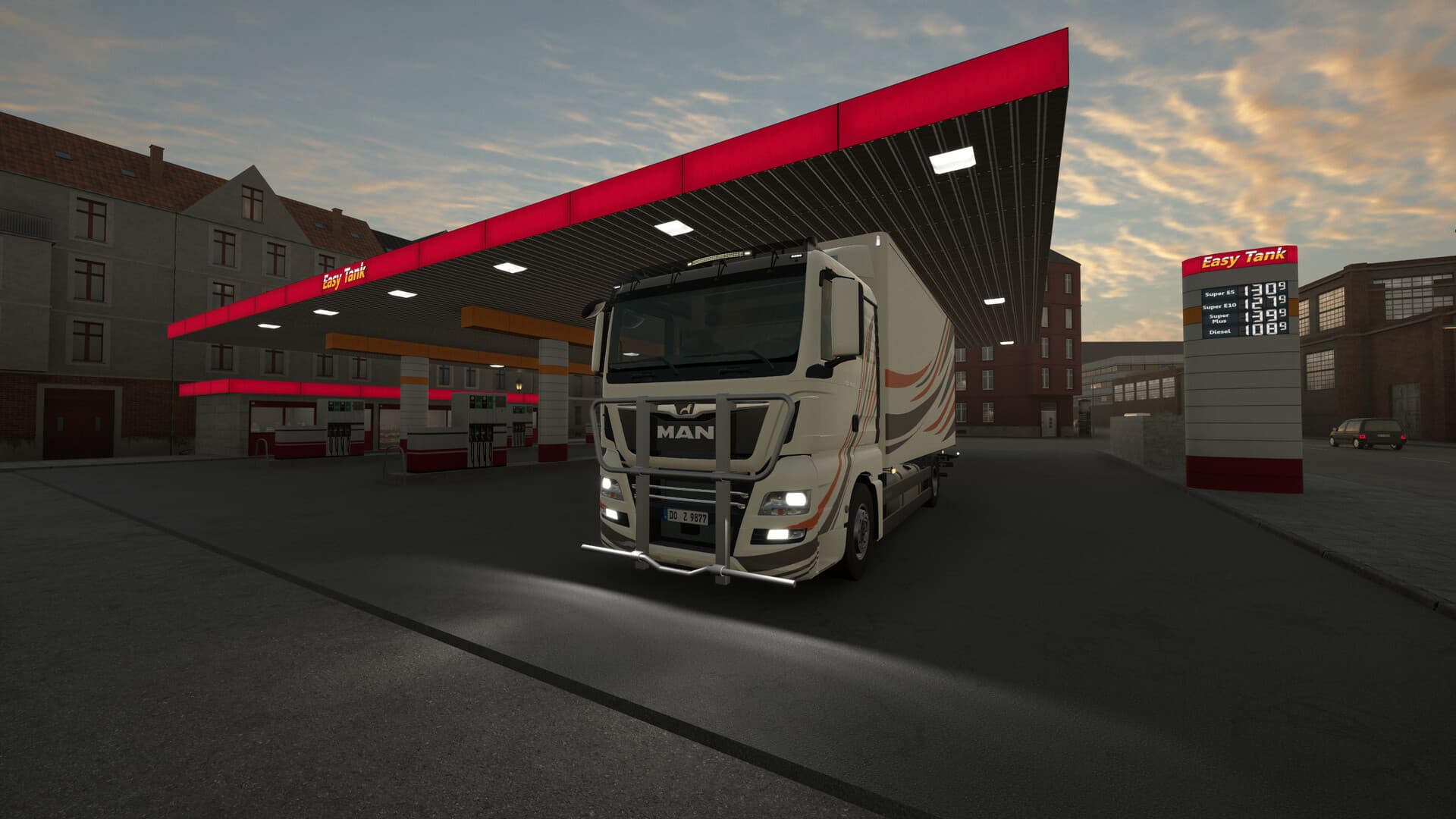 On The Road: Truck Simulator PC Steam Account - 4