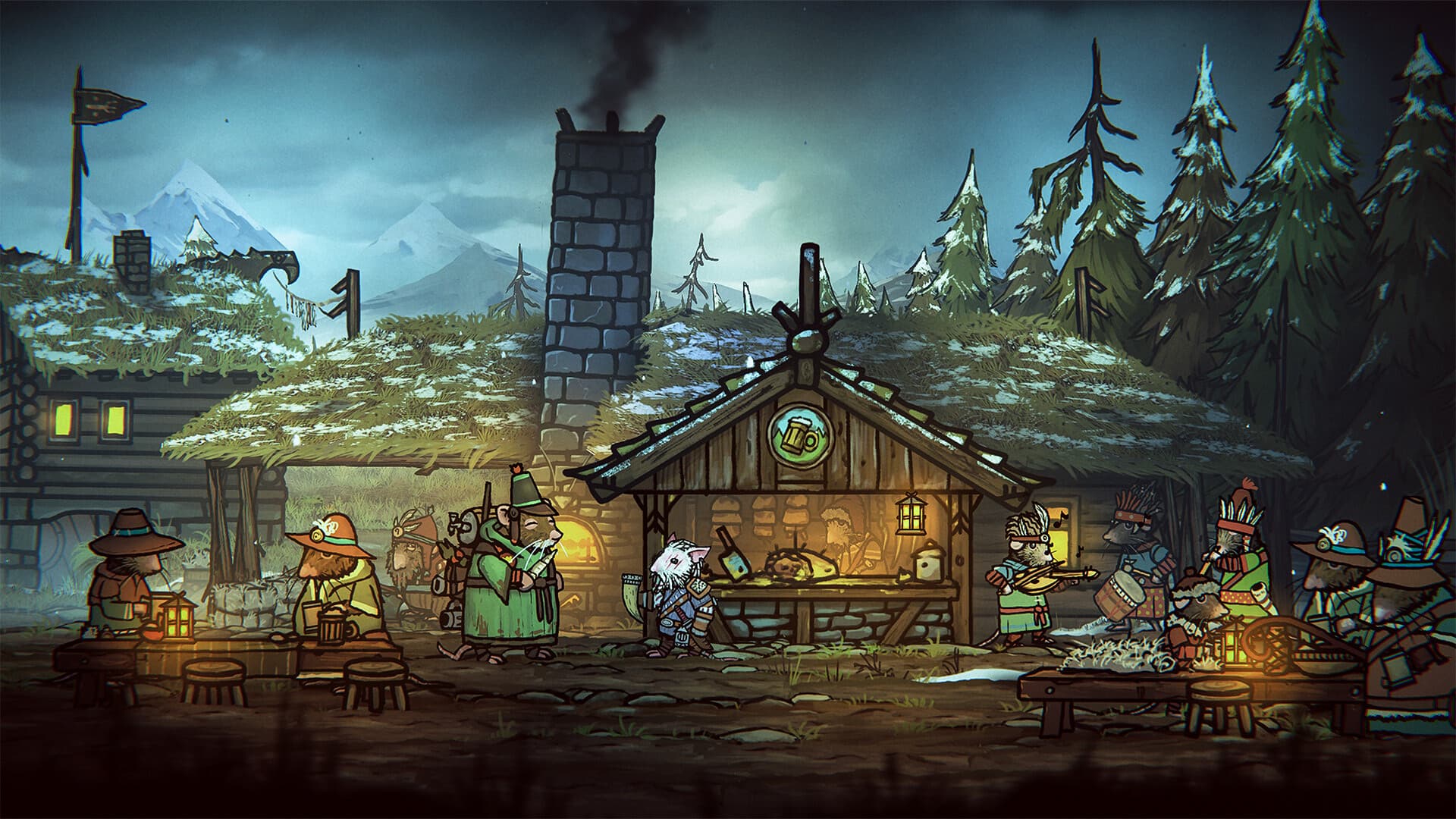 Tails of Iron 2: Whiskers of Winter PC Steam Account - 8
