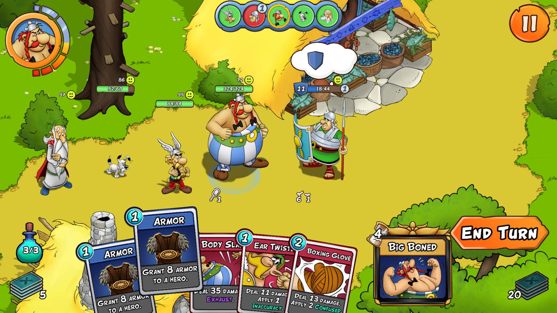 Asterix & Obelix: Heroes PC Steam Account - 2