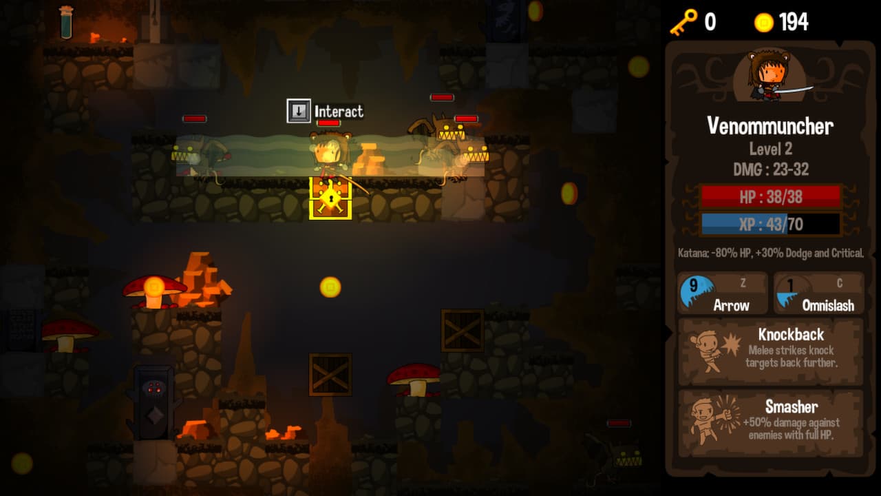 Vertical Drop Heroes HD Steam CD Key - 7
