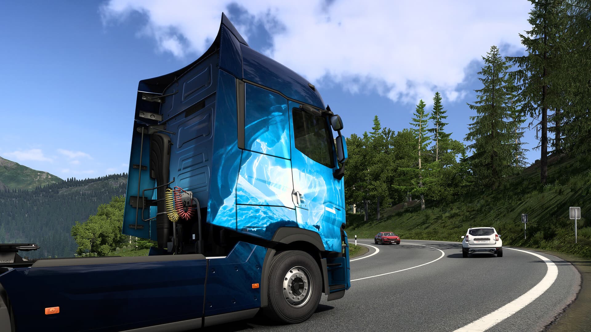 Euro Truck Simulator 2 - Ice Cold Paint Jobs Pack DLC Steam CD Key - 7
