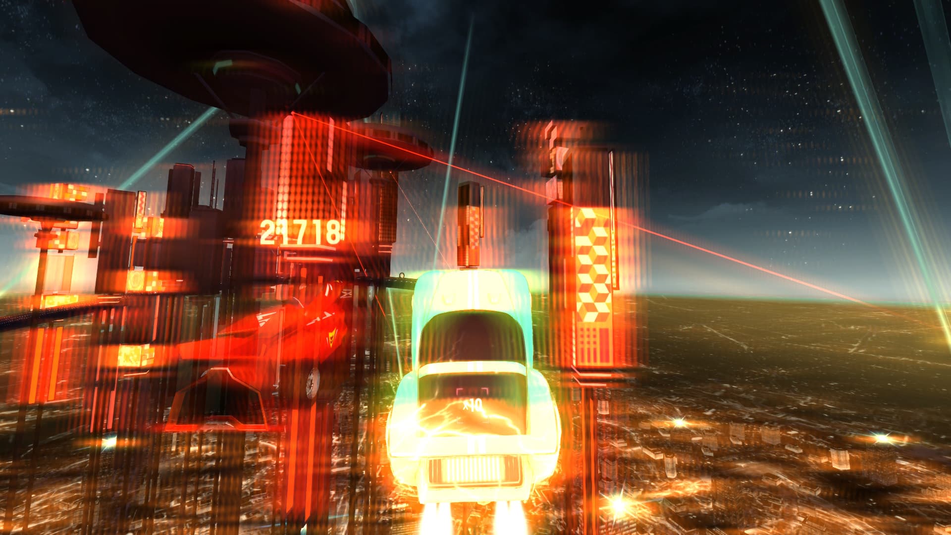 Riff Racer - Race Your Music! Steam CD Key - 3