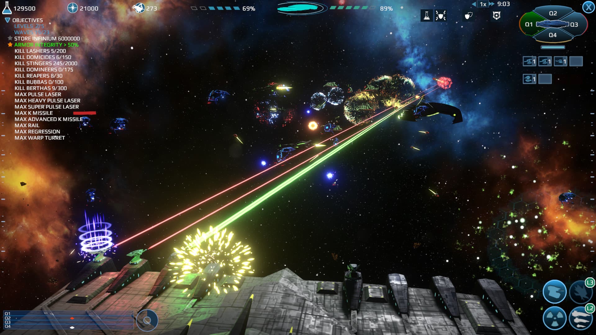 Infinium Strike Steam CD Key - 8