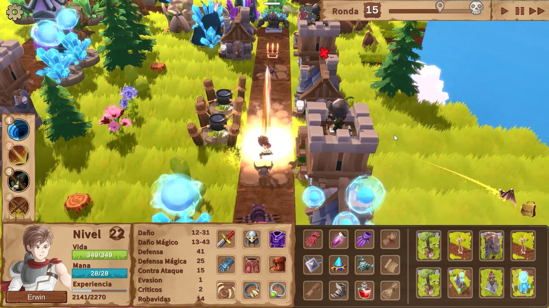 Heroes of Eternal Quest PC Steam Account - 8