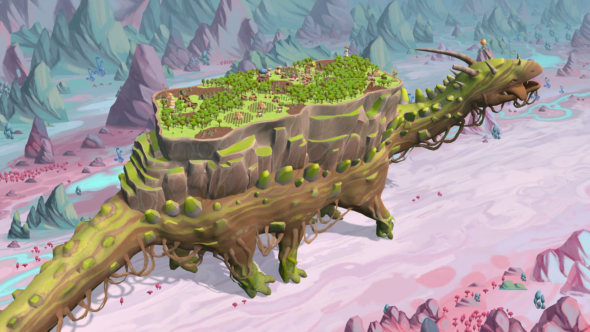 The Wandering Village Steam Account - 6