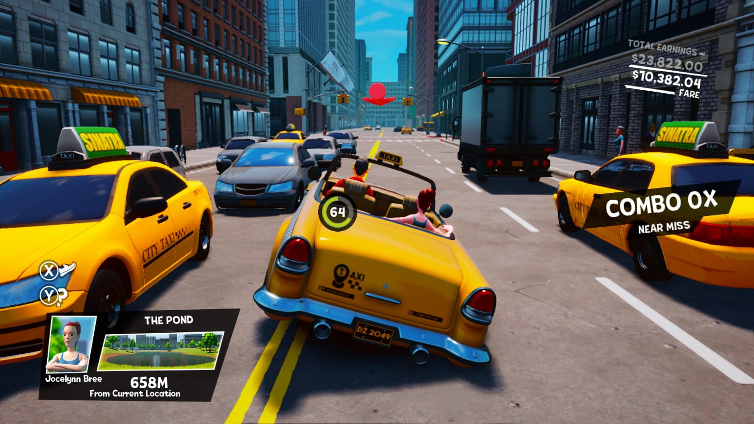 Taxi Chaos PC Steam Account - 3