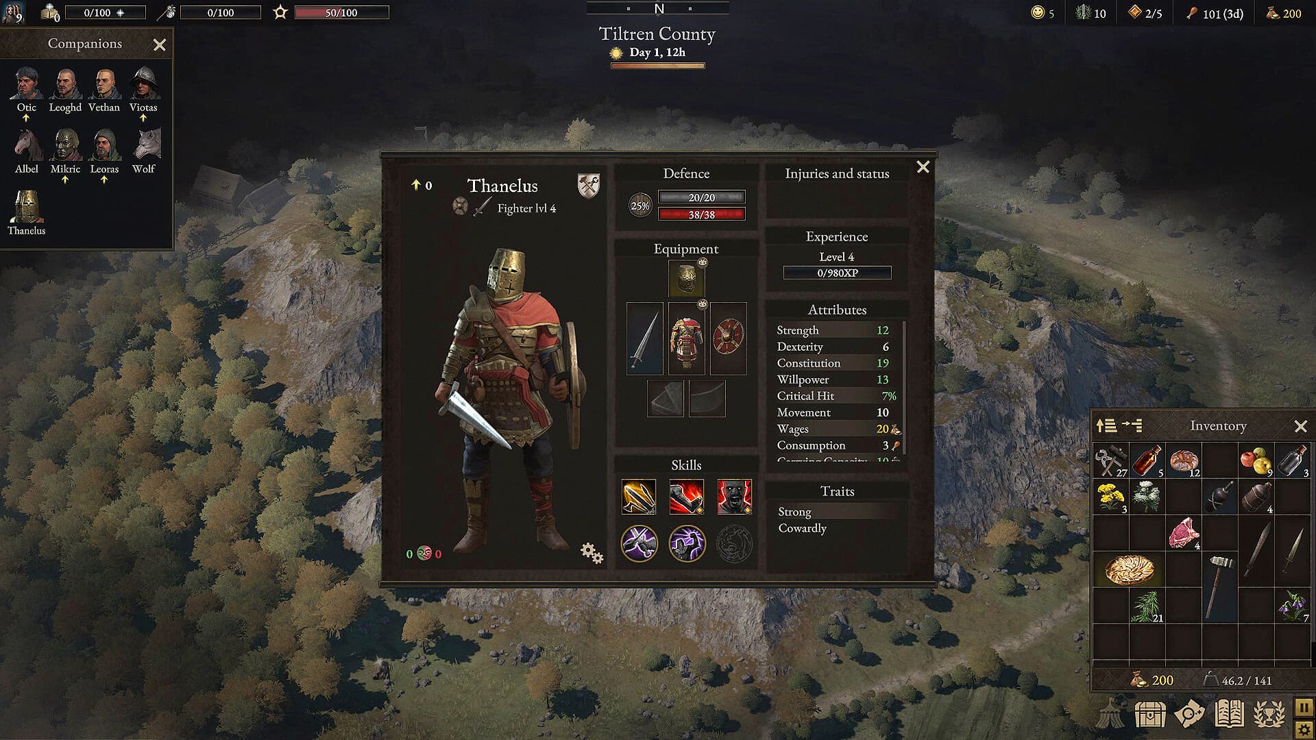 Wartales Steam Account - 5