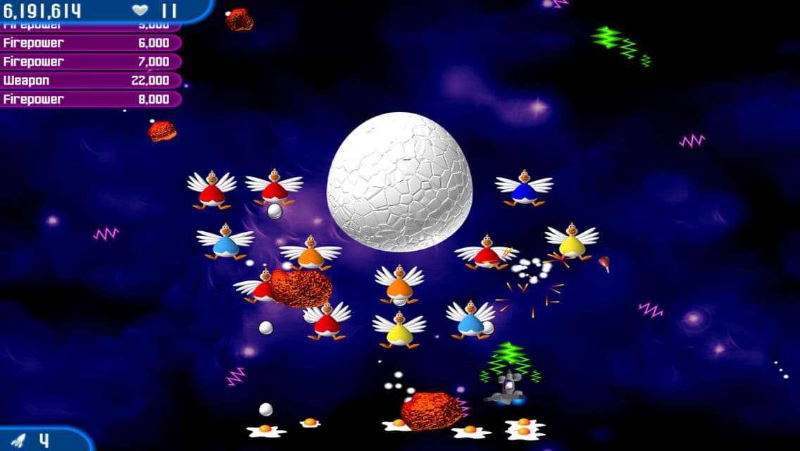 Chicken Invaders 2 PC Steam CD Key - 3