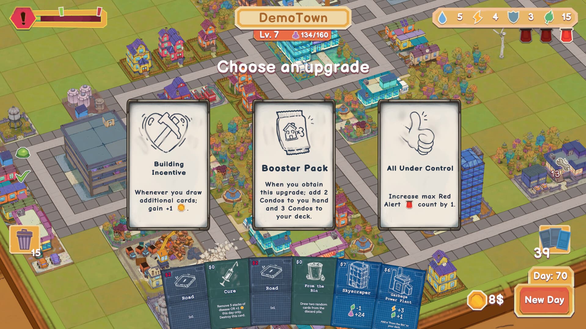 Cardboard Town PC Steam Account - 7