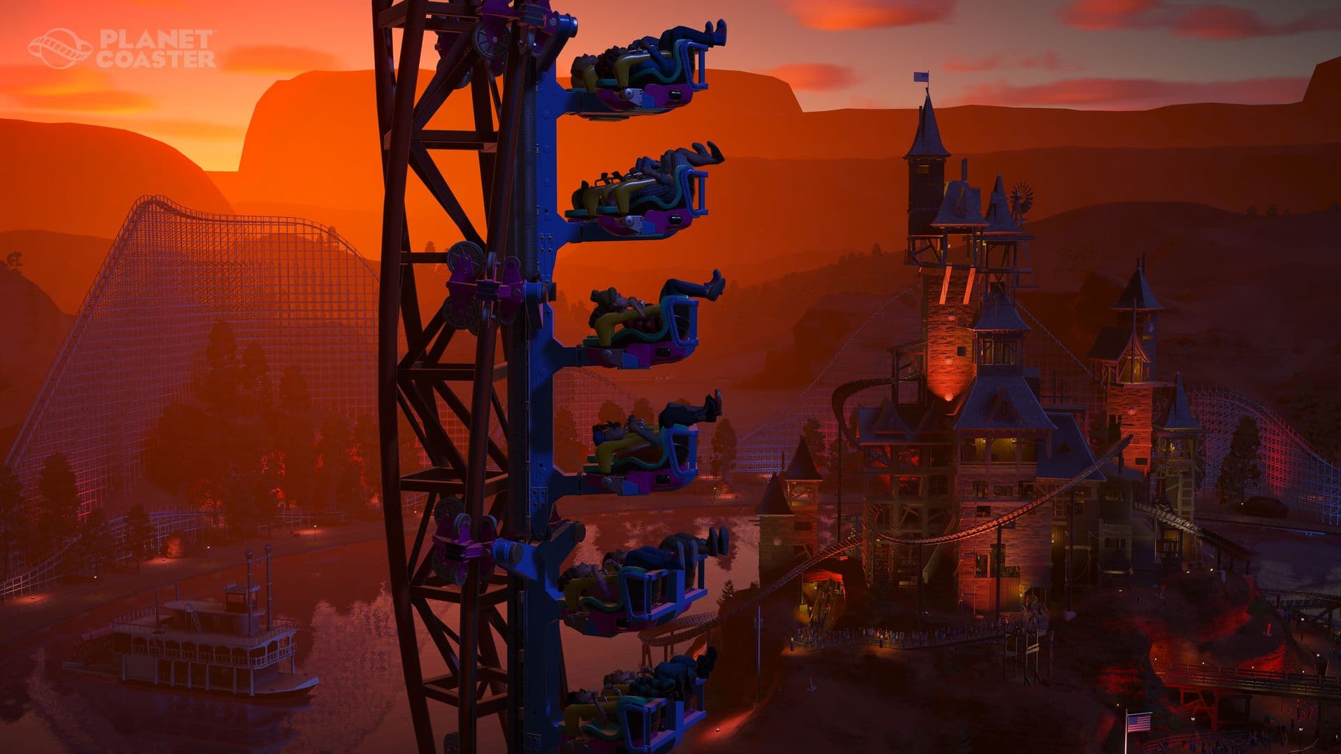 Planet Coaster + 6 DLC - 8